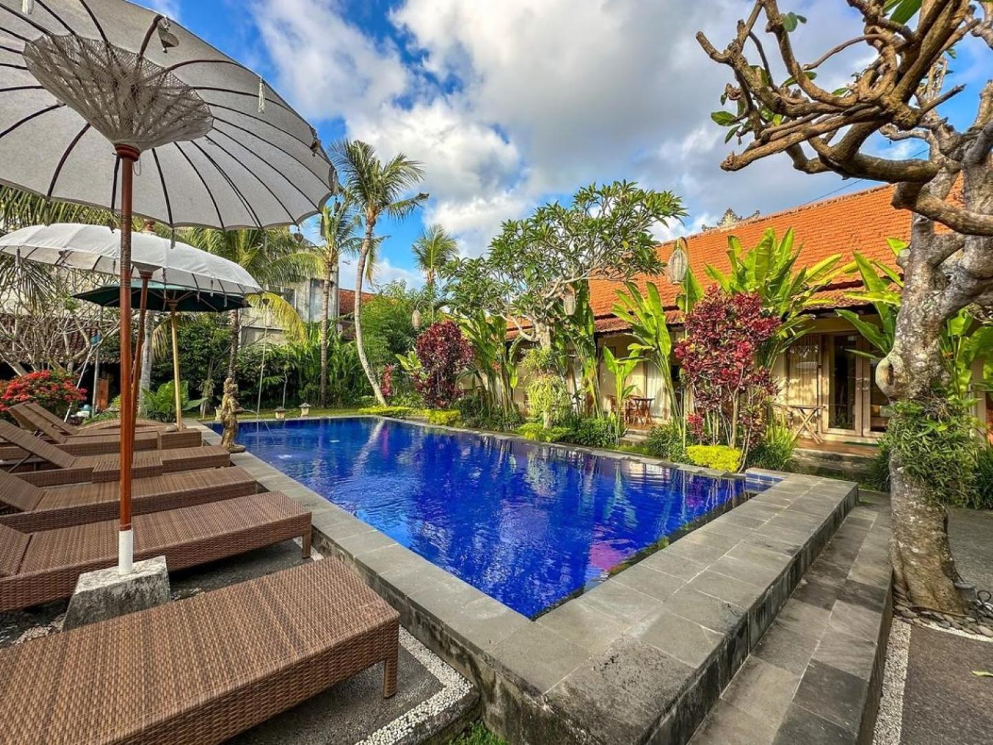 Kudesa Homestay By Pramana Villas Ubud Eksteriør bilde